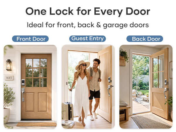 alexa door lock