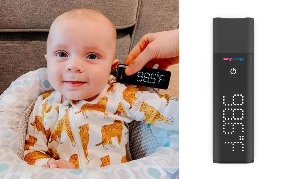 DuoSmart Ear &amp; Forehead Thermometer for Baby/Child/Adult