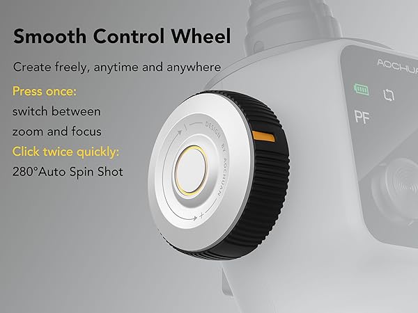 Smooth Control Wheel