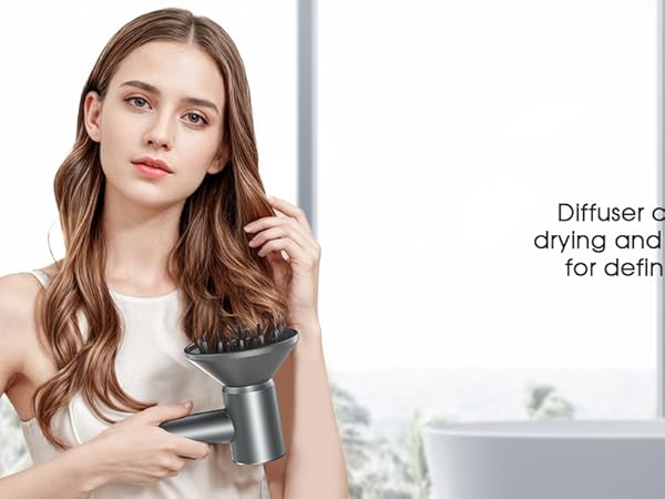 diffuser hair dryer