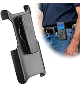 VigorKeeper Phone Holster Case for Cisco 8821/8821-EX | 360° Rotating Belt Clip, No-Removal Acces...