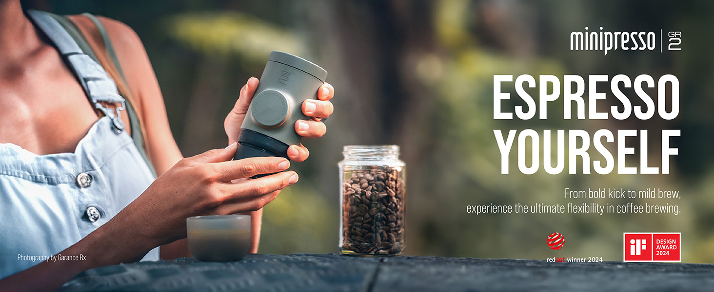 WACACO ESPRESSO MACHINE