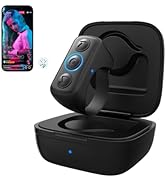 Remote Scrolling Ring for TikTok & Kindle App, Page Turner for Ebook Reading, Bluetooth Camera Sh...