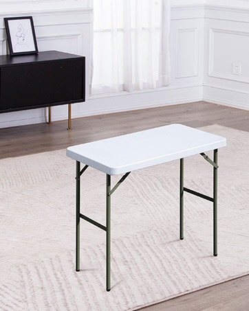 folding table