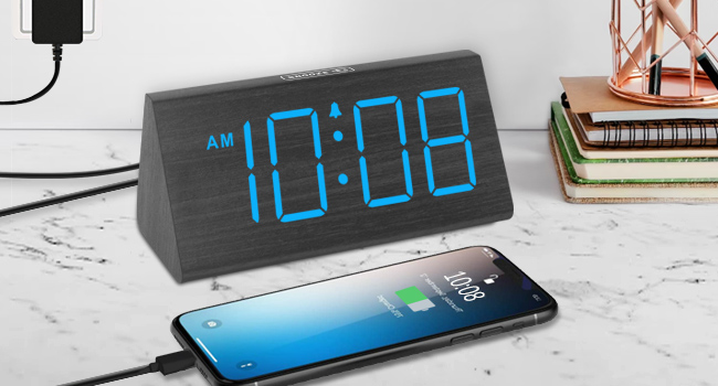 usb clock