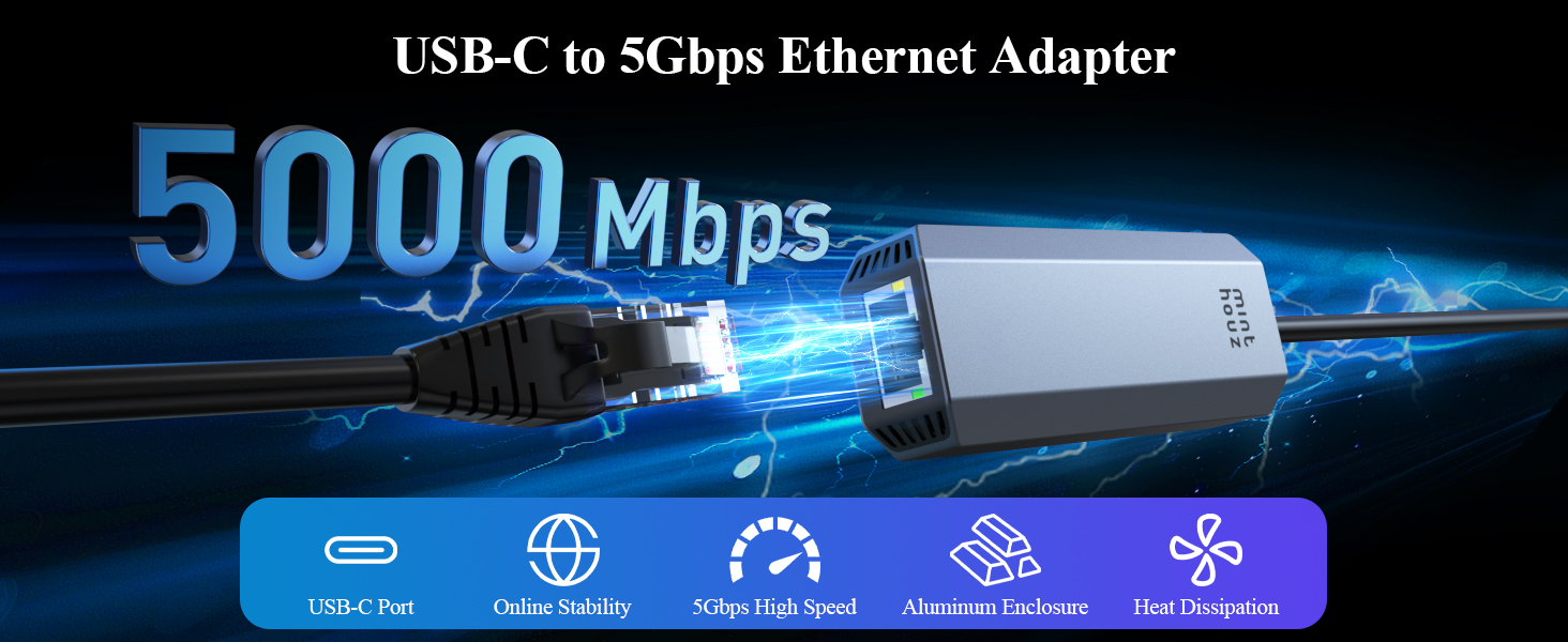 usb c ethernet adapter
