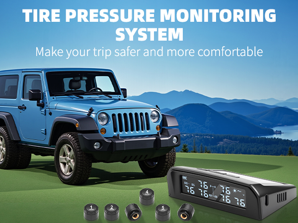 rv tire pressure monitoring system