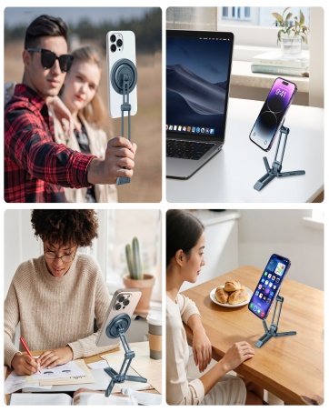 Multi-purpose phone stand