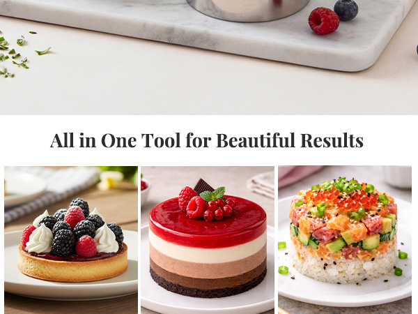 ring molds for cooking