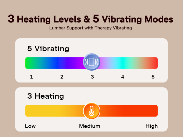 back massager with heat