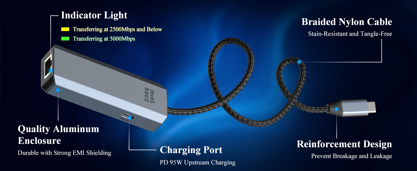 ethernet adapter for laptop