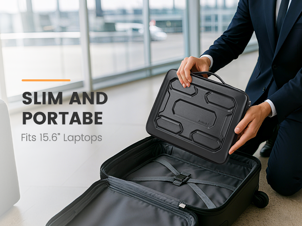 shockproof laptop case 15.6 inch