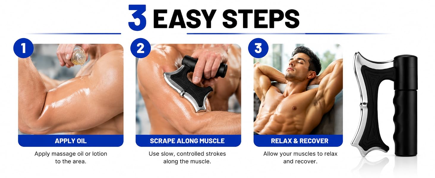 3 EASY STEPS