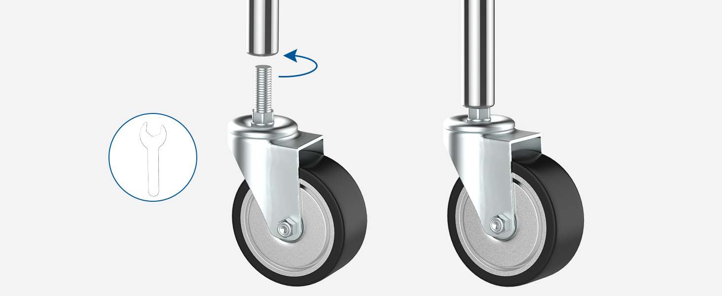 rolling kitchen cart