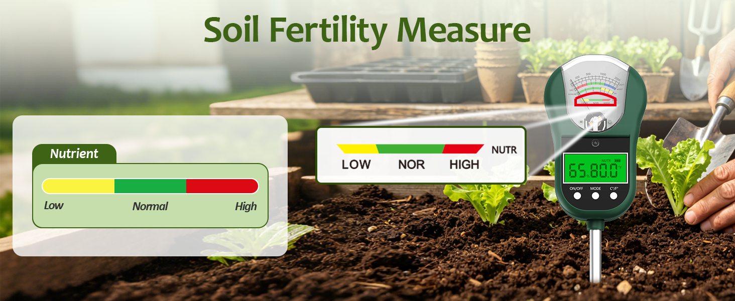 soil moisture meter