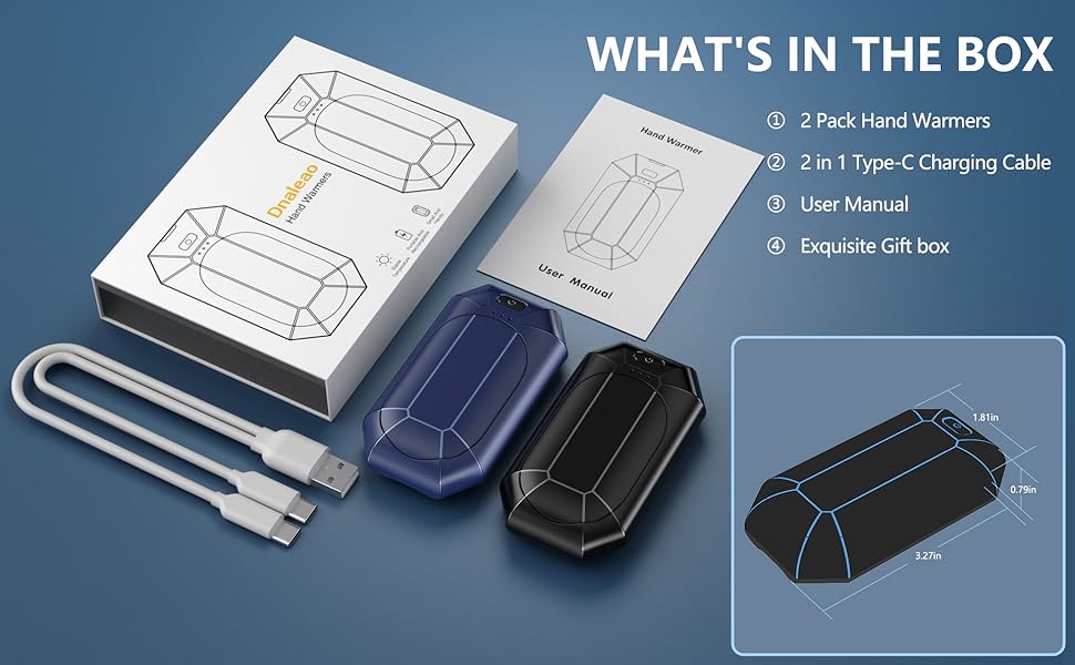 Hand Warmers Rechargeable