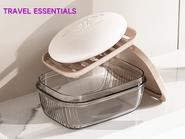 soap bar travel case