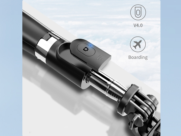 Extendable Portable Selfie Stick Phone Tripod Stand for Gopro