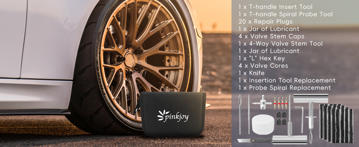 Tire plug kit