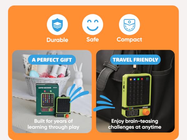 Super Decoder handheld games