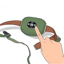 neck massager with heat