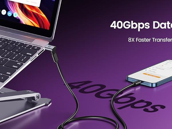 90 Degree USB C Adapter