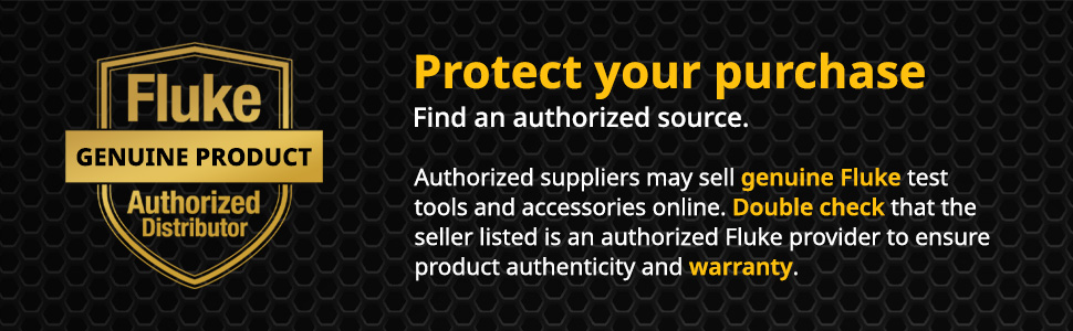 Fluke Authorized Distributor