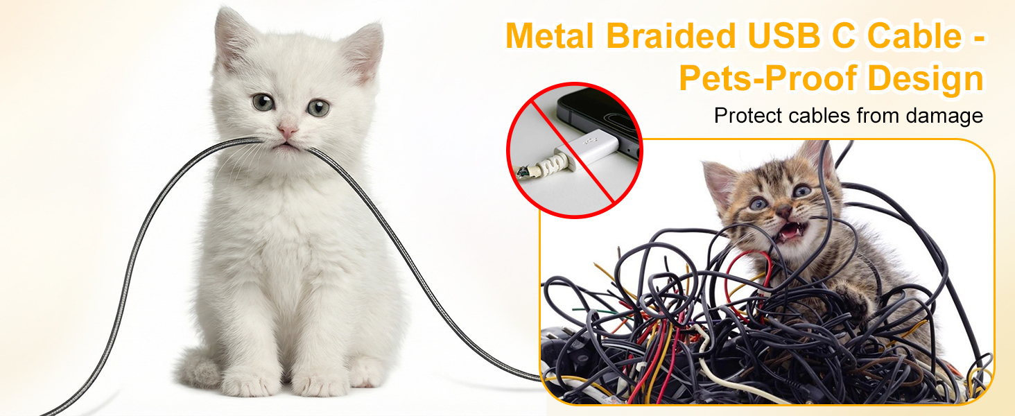chew proof phone cords