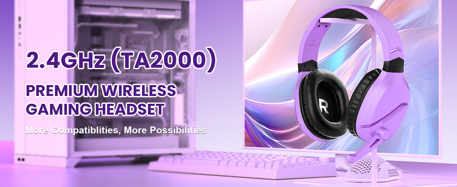 wireless gaming headset