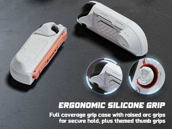 PlayVital Protective Case for Nintendo Switch 2, Stellar Mecha Ergonomic Cover
