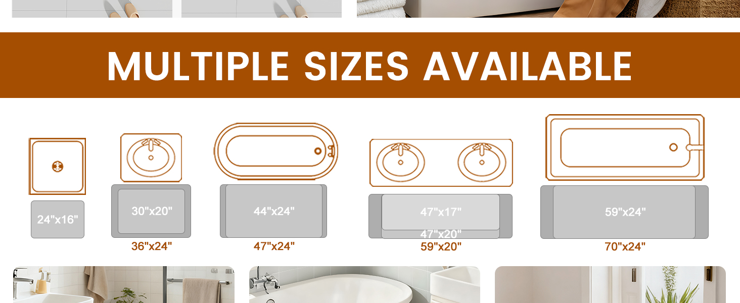 Multi-Color And Multi-Size