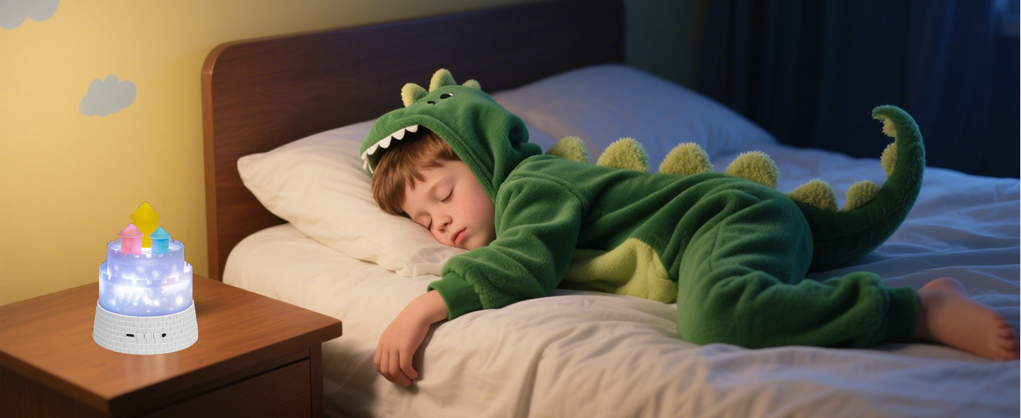 Dinosaur World Projector Light - A Prehistoric Adventure Every Night!