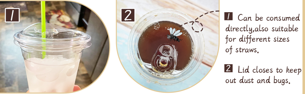 6.Disposable Smoothie Cups