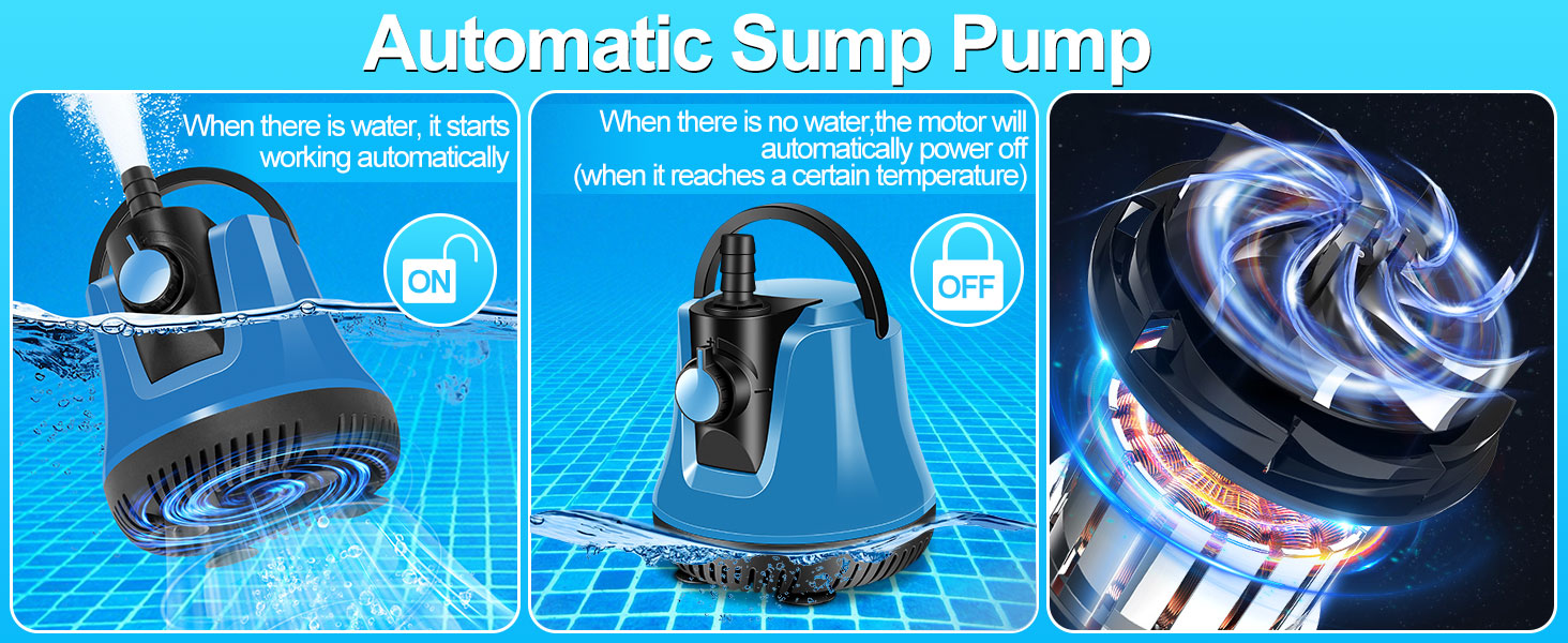 submersible water pump