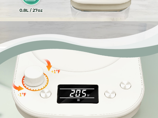 Gooseneck Electric Kettle with Temperature Control
