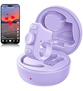 MILOUZ Remote Scrolling Ring for Tiktok,Page Turner for Kindle App,Bluetooth Camera Shutter Remot...