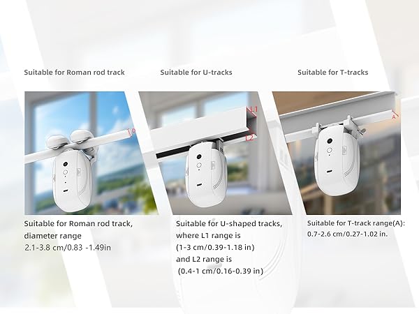 automatic curtain opener