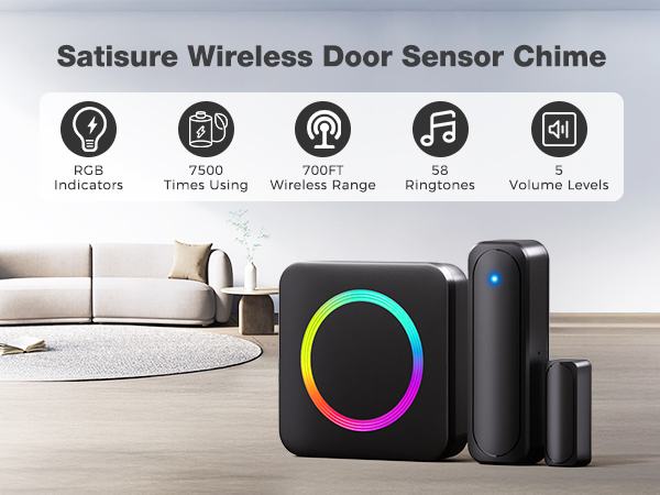 door chimes when door/window open