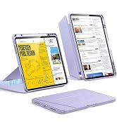 ESR for iPad Pro 13 Inch Case (M5/M4) 2025/2024, Vertical Stand Cover, Multi Stand Angles, Ultra-...
