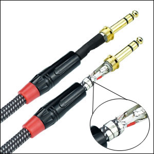 TRS XLR balanced Cable