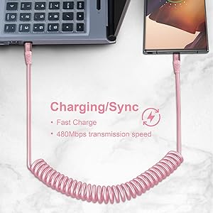 USB C Cable Fast Charging