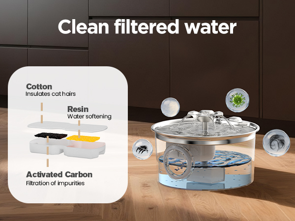 stainless steel water fountain