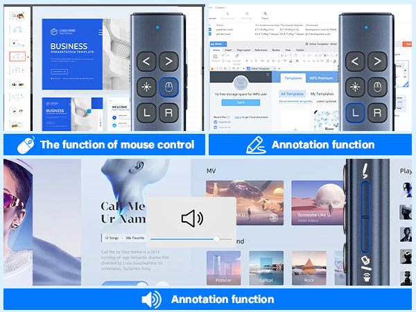 Presentation Clicker wireless presenter remote