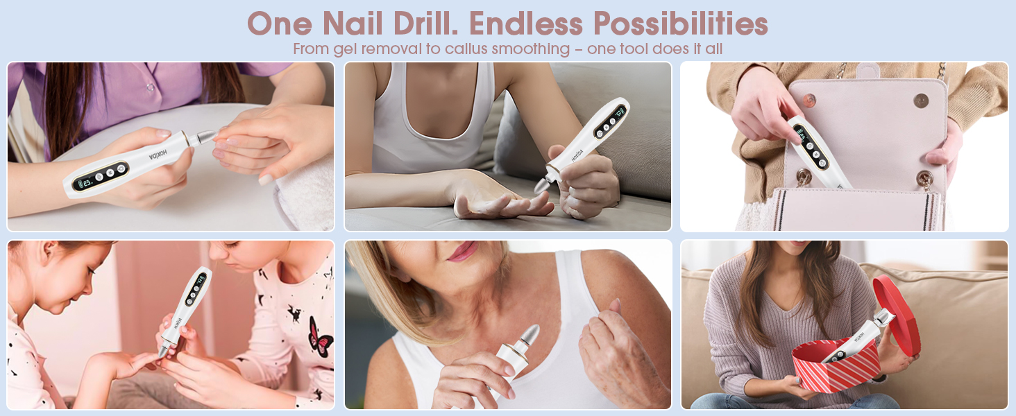 Hand Foot Care Tool for Thick Nail Toenail Cuticle
