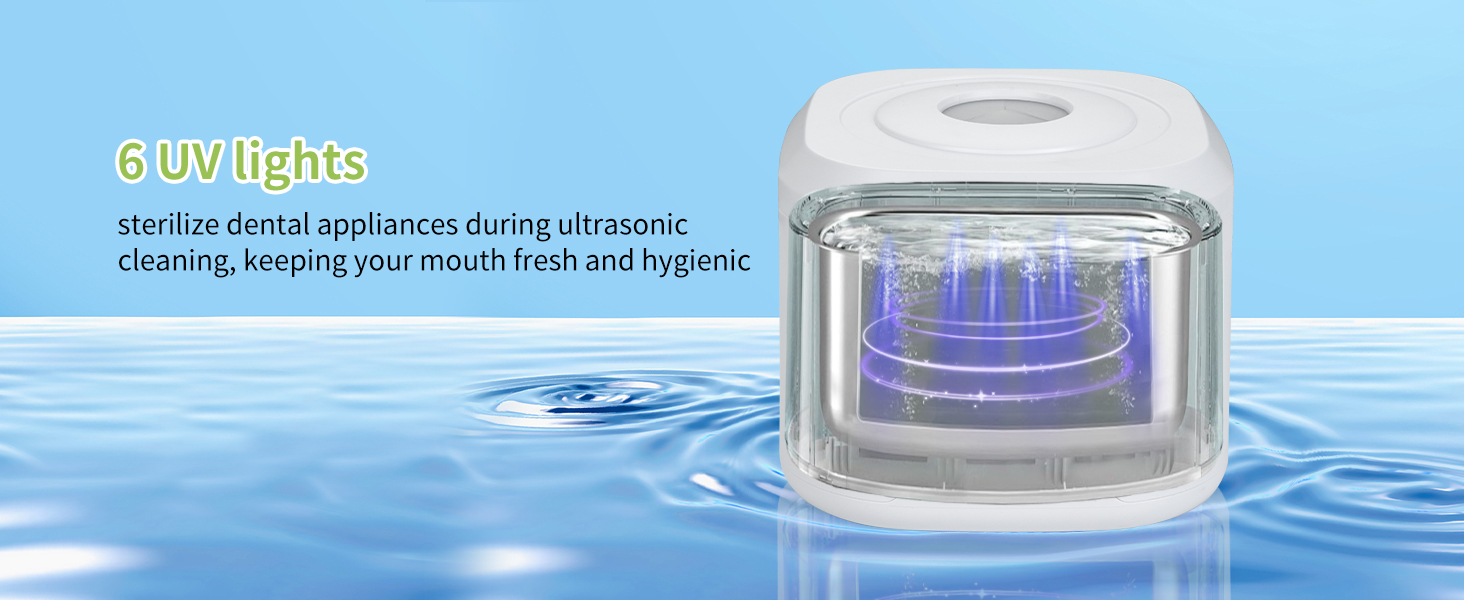 Ultrasonic Retainer Cleaner