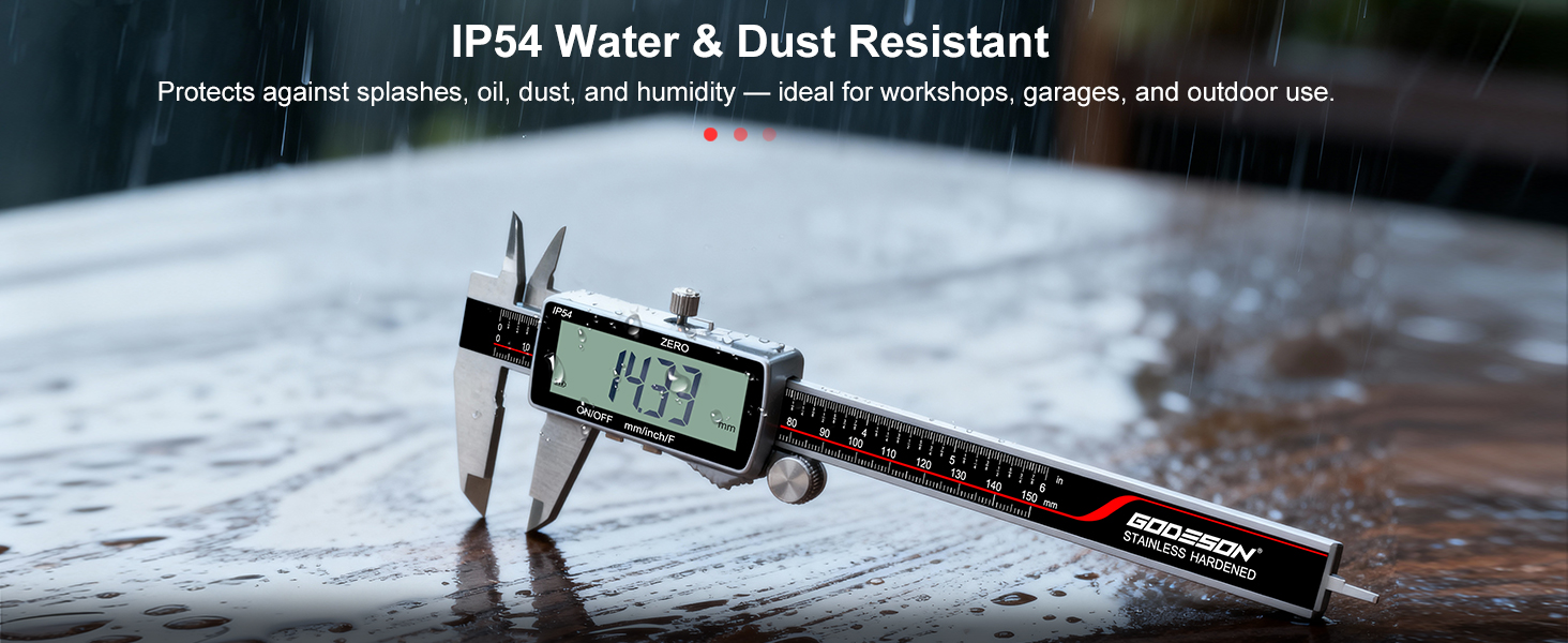 digital caliper IP54