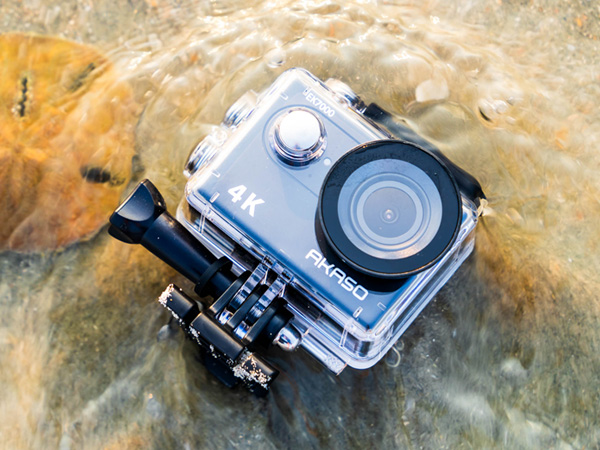 akaso waterproof camera