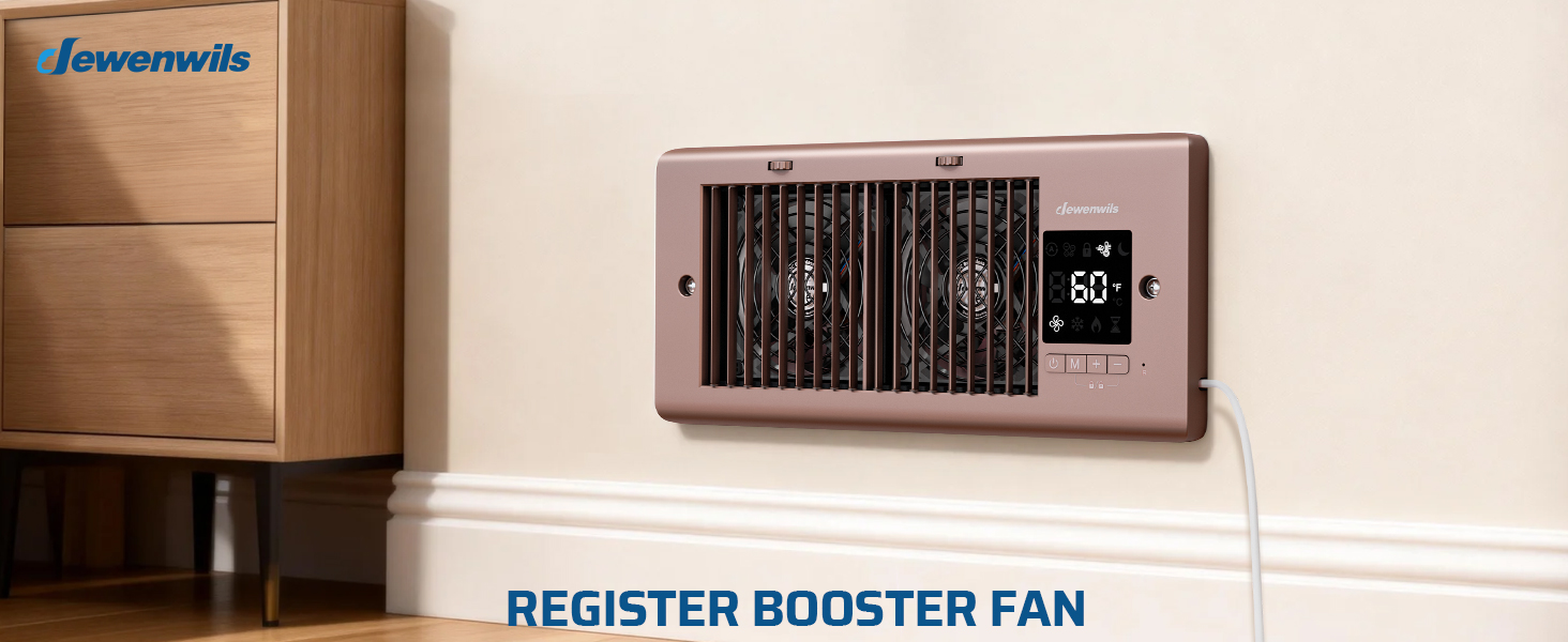 Register Booster Fan