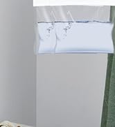 ZSZMFH 12 Pack Moisture Absorber Hanging Bags, Fragrance Free Humidity Packs, Hanging Closet Dehu...