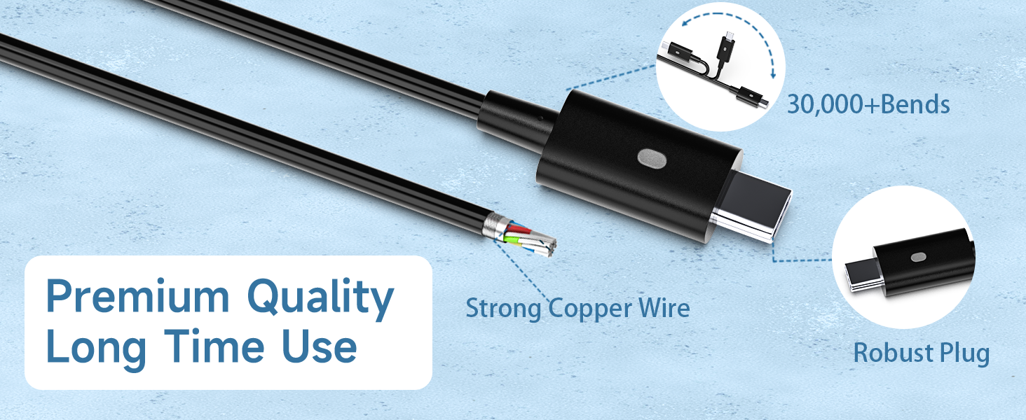 65W USB C Laptop Charger for Inspiron 14 16 2-in-1